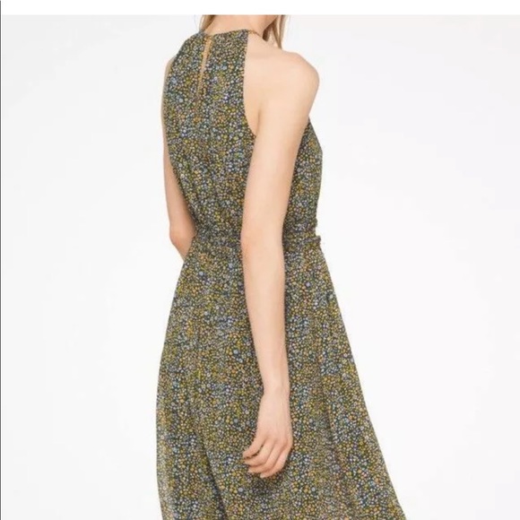 Michael Kors Floral Chiffon Dress - Picture 5 of 11